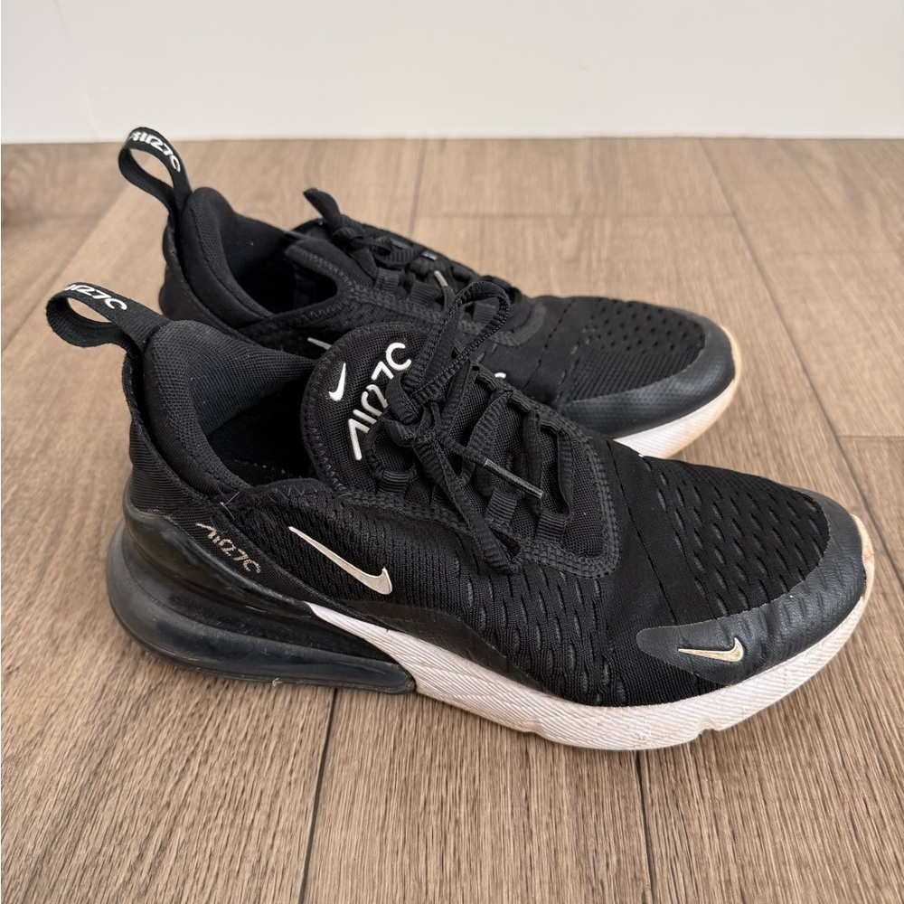 Nike Air Max 270 Black and White Sneakers